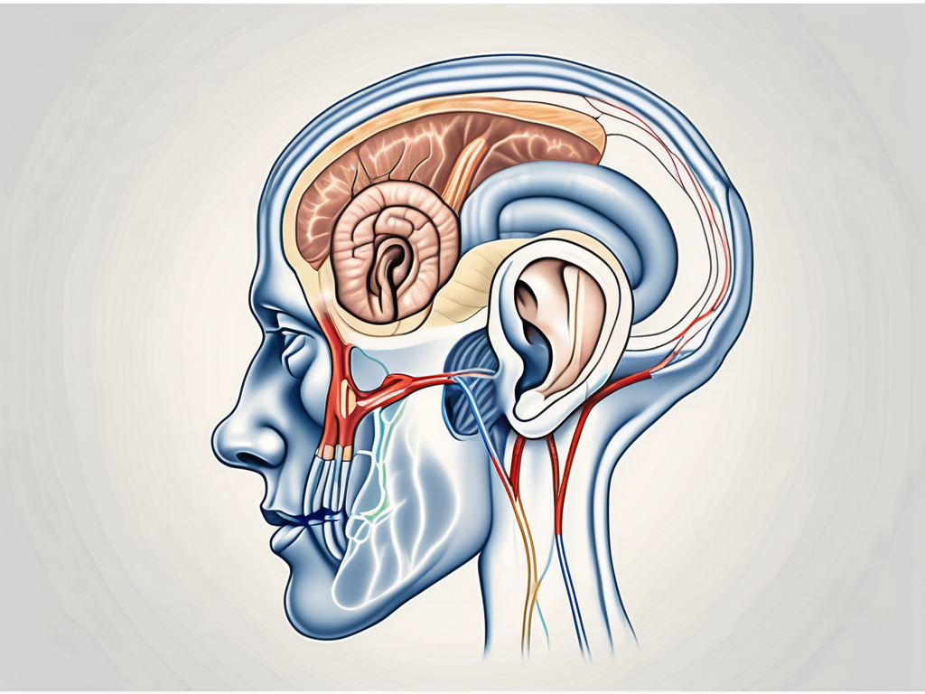 The human ear anatomy